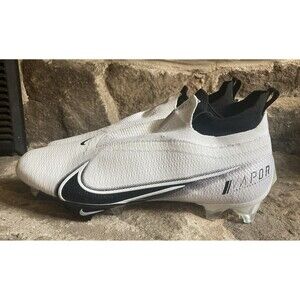 Nike Vapor Edge 360 Elite Football Cleats White Men Size 13 CV6282-108 New